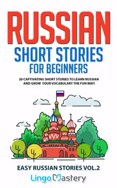russian short stories for beginners book cover image