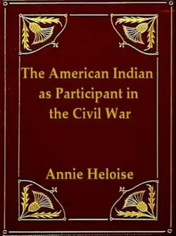 the american indian as participant in the civil war book cover image