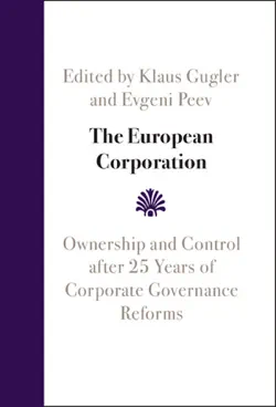 the european corporation imagen de la portada del libro