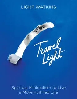 travel light book cover image