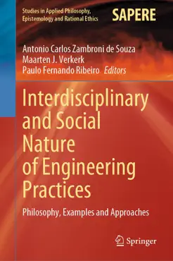 interdisciplinary and social nature of engineering practices book cover image