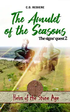 the amulet of the seasons book cover image