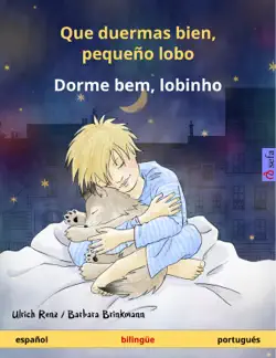 que duermas bien, pequeño lobo – dorme bem, lobinho (español – portugués) book cover image