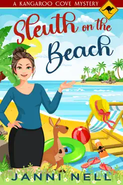 sleuth on the beach book cover image