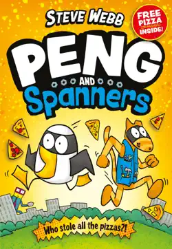 peng and spanners book cover image