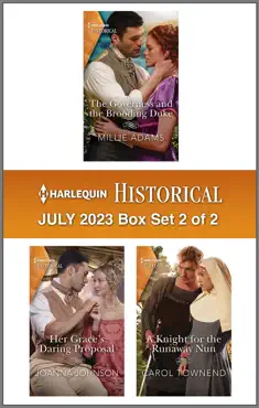 harlequin historical july 2023 - box set 2 of 2 book cover image