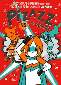 pizazz vs the demons imagen de la portada del libro