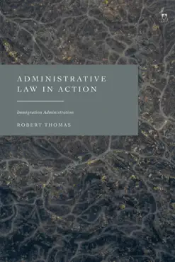 administrative law in action book cover image