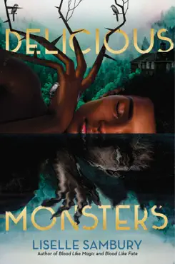 delicious monsters imagen de la portada del libro