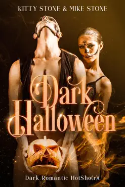 dark halloween book cover image
