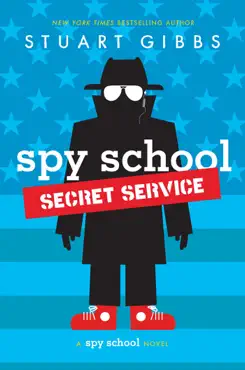 spy school secret service book cover image