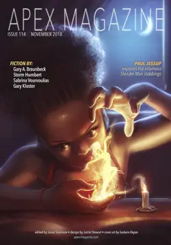 apex magazine issue 114 book cover image