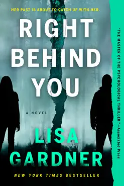 right behind you book cover image