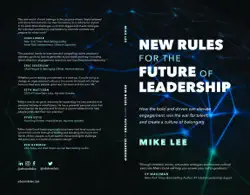 new rules for the future of leadership book cover image