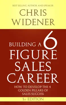 building a 6 figure sales career book cover image