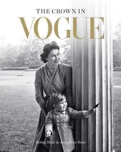 the crown in vogue book cover image