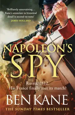 napoleon's spy imagen de la portada del libro