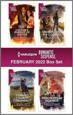 harlequin romantic suspense february 2022 - box set book cover image