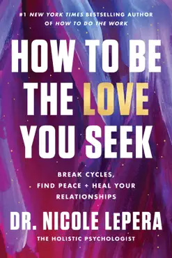 how to be the love you seek book cover image