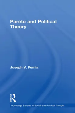 pareto and political theory book cover image