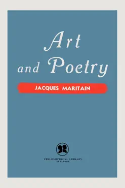 art and poetry book cover image
