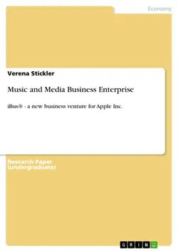 music and media business enterprise book cover image