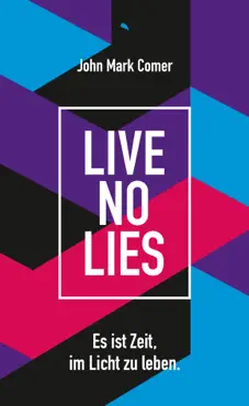 live no lies book cover image
