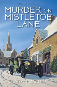 murder on mistletoe lane book cover image