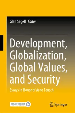development, globalization, global values, and security book cover image