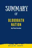 Summary of Bloodbath Nation By Paul Auster sinopsis y comentarios
