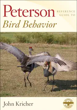 peterson reference guide to bird behavior book cover image