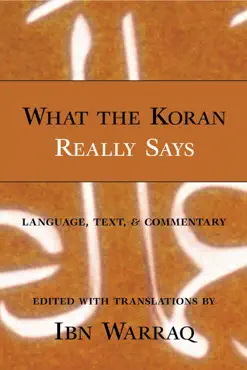 what the koran really says book cover image