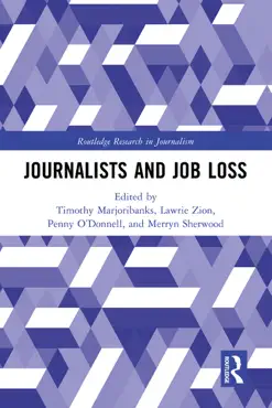 journalists and job loss book cover image