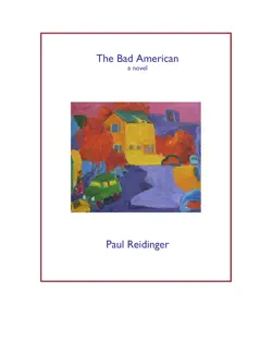 the bad american book cover image