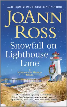 snowfall on lighthouse lane book cover image