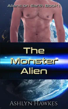 the monster alien book cover image