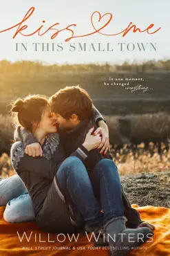 kiss me in this small town book cover image
