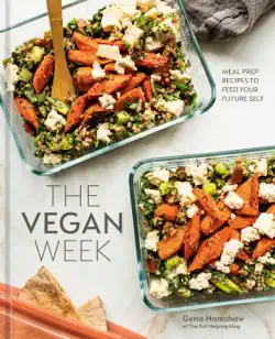 the vegan week book cover image