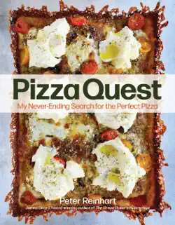 pizza quest imagen de la portada del libro