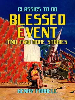 blessed event and two more stories book cover image