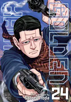 golden kamuy, vol. 24 book cover image