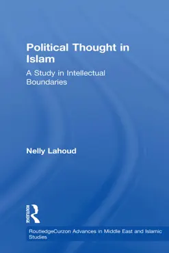 political thought in islam book cover image