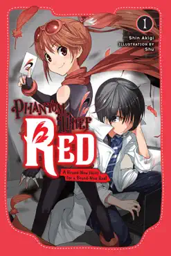 phantom thief red, vol. 1 book cover image