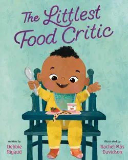the littlest food critic book cover image