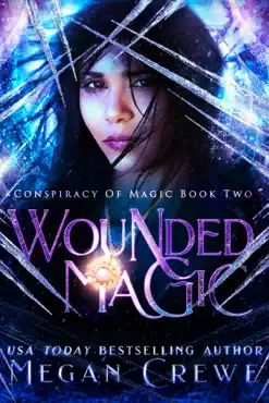 wounded magic book cover image