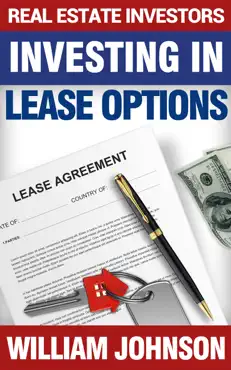 real estate investors investing in lease options book cover image