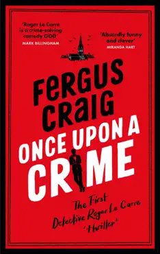 once upon a crime book cover image