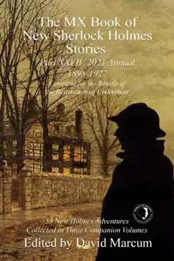 the mx book of new sherlock holmes stories - part xxvii book cover image