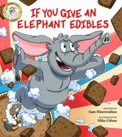 if you give an elephant edibles book cover image