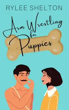 arm wrestling for puppies book cover image
